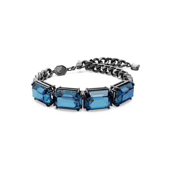 5671250 Swarovski Bilezik Millenia:Bracelet Blu/Bru M