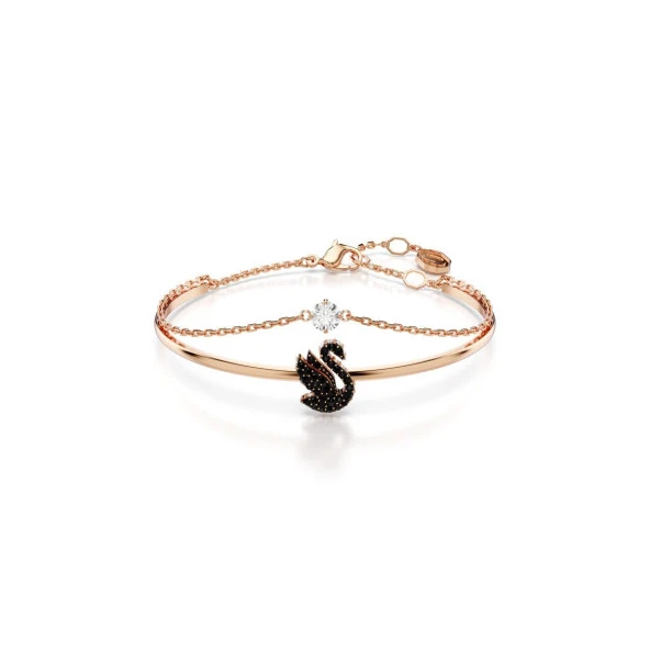 5678048 Swarovski Bilezik Swan:Soft Rc06/Ros M