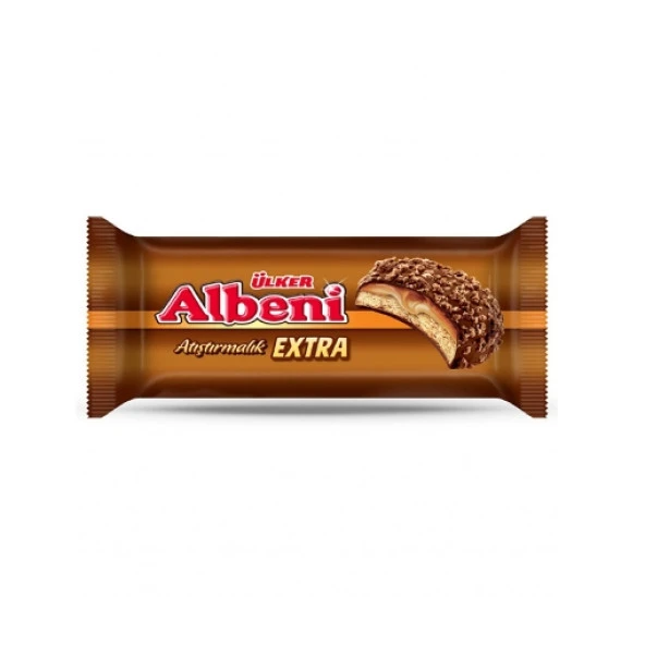 Ülker Albeni Atıştırmalık Büyük Boy Çikolata 170 Gr. (4'lü)