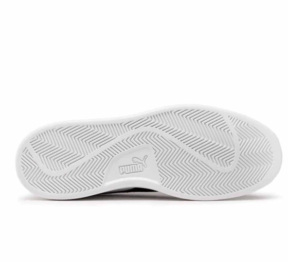 Puma Smash 3.0 Buck Beyaz Erkek Spor Ayakkabı - 392336 08 - 6