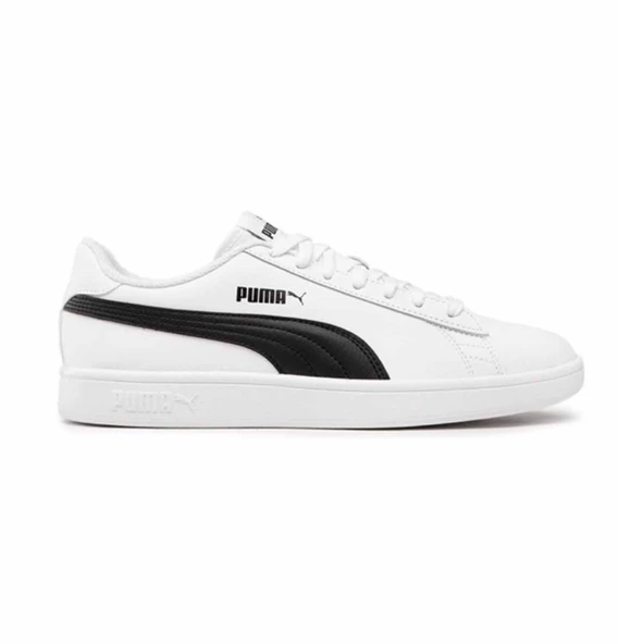 Puma Smash 3.0 Buck Beyaz Erkek Spor Ayakkabı - 392336 08 - 3