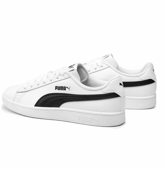 Puma Smash 3.0 Buck Beyaz Erkek Spor Ayakkabı - 392336 08 - 4