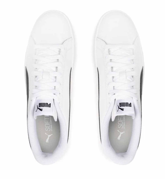 Puma Smash 3.0 Buck Beyaz Erkek Spor Ayakkabı - 392336 08 - 5