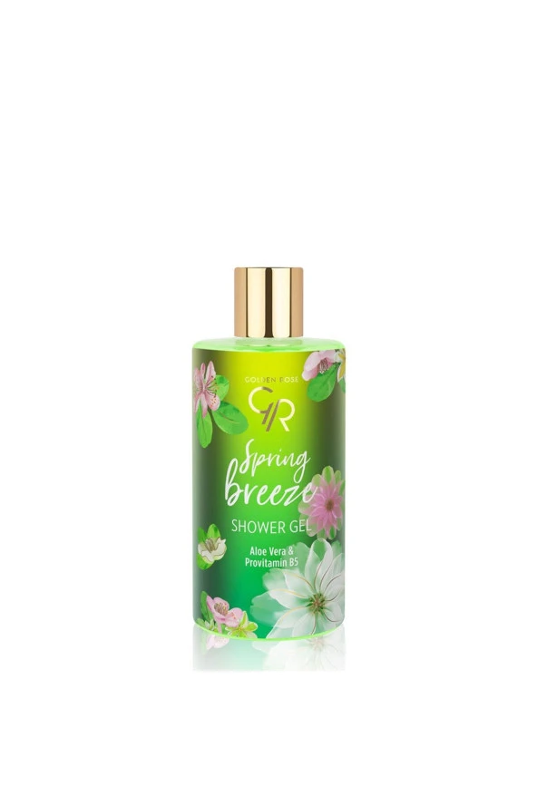 GOLDEN ROSE Gr Shower Gel Sprıng Breeze Süper Duş Jeli 350 Ml .....duş-jeli-12