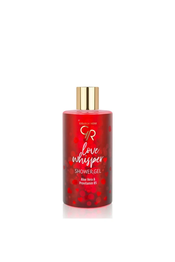 GOLDEN ROSE Duş Jeli - GR SHOWER GEL LOVE WHISPER