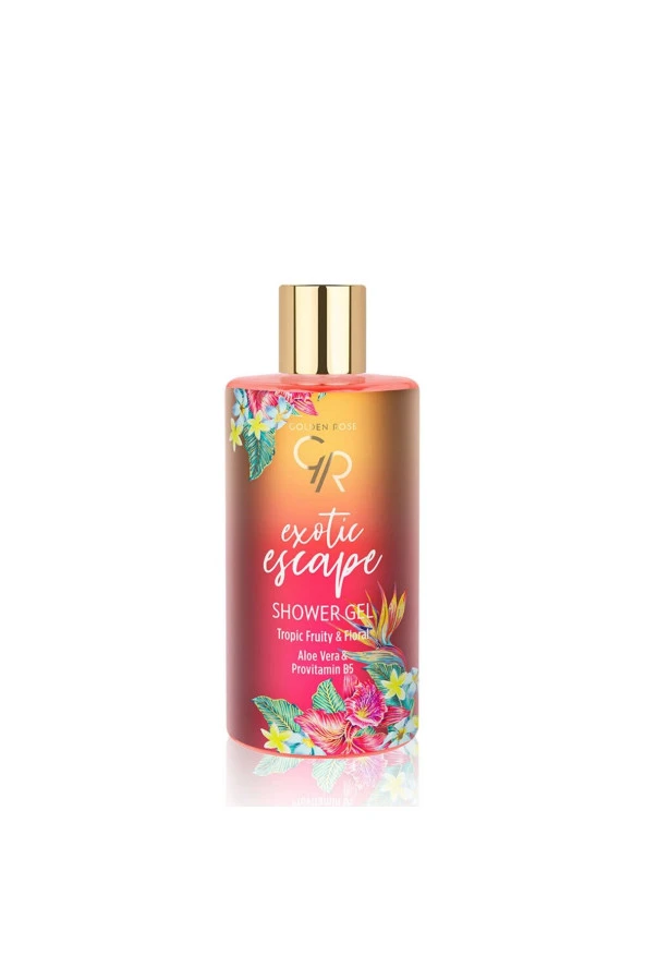 GOLDEN ROSE Shower Gel Exotic Escape - Duş Jeli