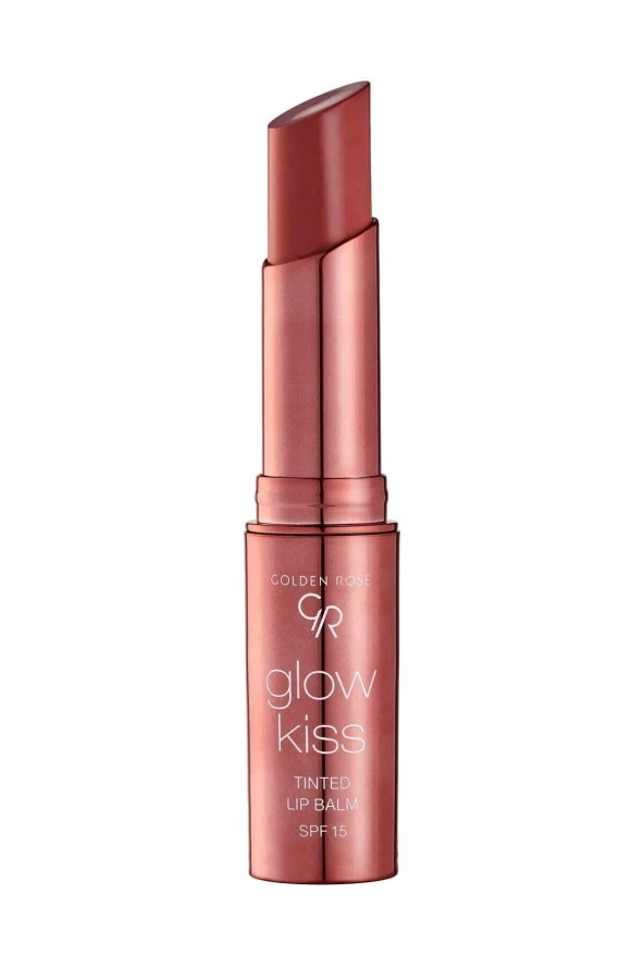 GOLDEN ROSE Glow Kiss Tinted Lip Balm No: 01 Vanilla Latte - Renkli Dudak Nemlendirici