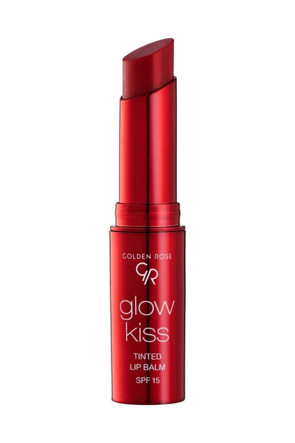 GOLDEN ROSE Glow Kiss Tinted Lip Balm No: 05 Cherry Juice - Renkli Dudak Nemlendirici