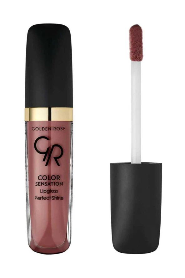 GOLDEN ROSE Color Sensation Lipgloss No: 108 Warm Nude - Renkli Dudak Parlatıcısı