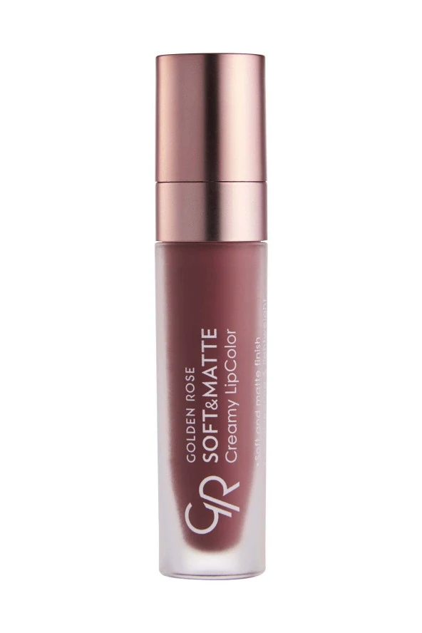 GOLDEN ROSE Soft&matte Creamy Lipcolor No: 113 Russet - Likit Mat Ruj