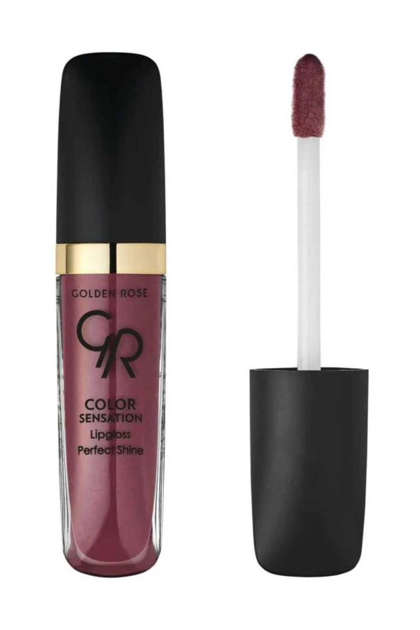 GOLDEN ROSE Color Sensation Lipgloss No: 121 Nude Lilac - Renkli Dudak Parlatıcısı