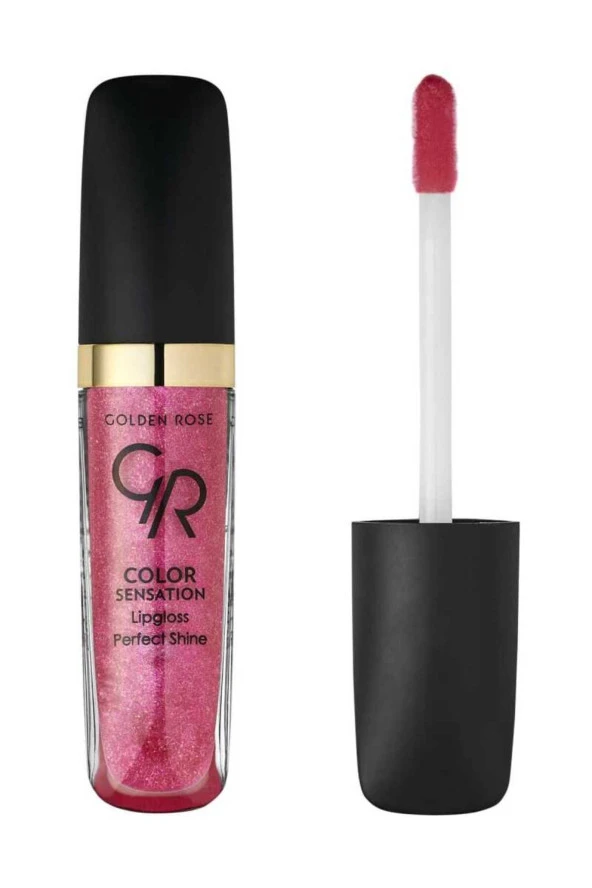 GOLDEN ROSE Color Sensation Lipgloss No: 115 Pinky Glaze - Renkli Dudak Parlatıcısı