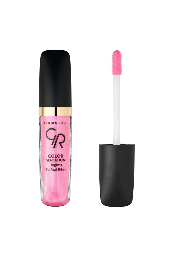 GOLDEN ROSE Color Sensation Lipgloss No: 106 Sugar - Renkli Dudak Parlatıcısı