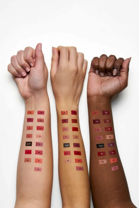 GOLDEN ROSE Velvet Matte Lipstick No: 22 Mid Brown - Mat Ruj - 5