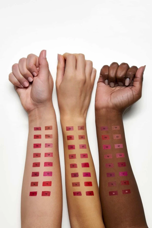 GOLDEN ROSE Velvet Matte Lipstick No:01 Brown Nude - Mat Ruj - 5