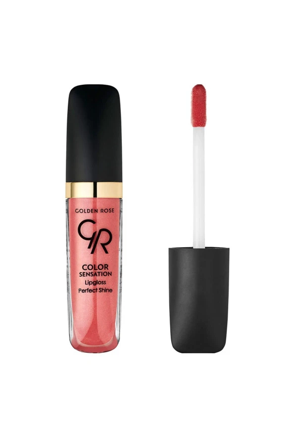 GOLDEN ROSE Color Sensation Lipgloss No: 116 Grapefruit - Renkli Dudak Parlatıcısı