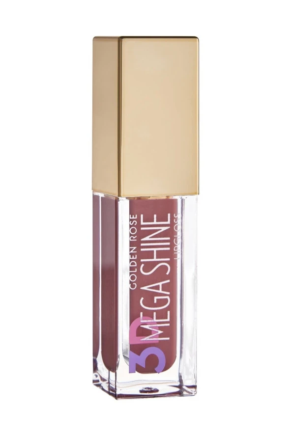 GOLDEN ROSE 3d Mega Shine Lipgloss No: 112 - Renkli Dudak Parlatıcısı