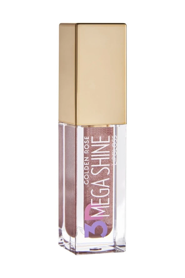 GOLDEN ROSE 3d Mega Shine Lipgloss No: 119 Sparkle - Işıltılı Dudak Parlatıcısı