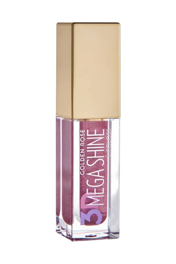 GOLDEN ROSE 3d Mega Shine Lipgloss No: 120 Sparkle - Işıltılı Dudak Parlatıcısı