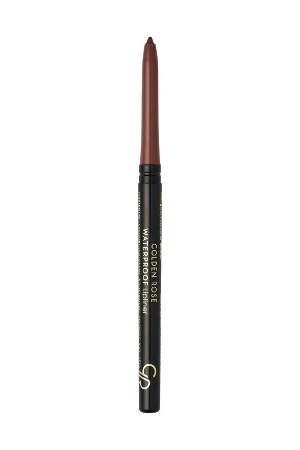 GOLDEN ROSE Waterproof Automatic Lipliner No: 58 Brown - Asansörlü Dudak Kalemi