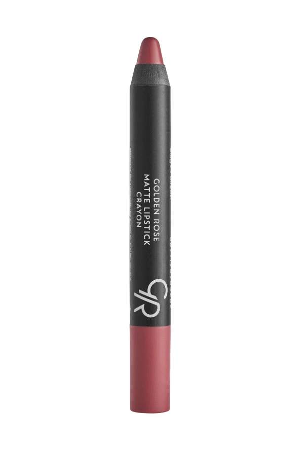 Golden Rose Matte Lipstick Crayon 13 Ruj