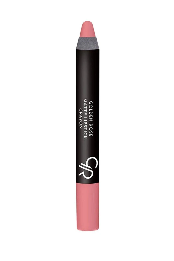 GOLDEN ROSE Matte Lipstick Crayon No:22 Cotton Pink - Mat Kalem Ruj