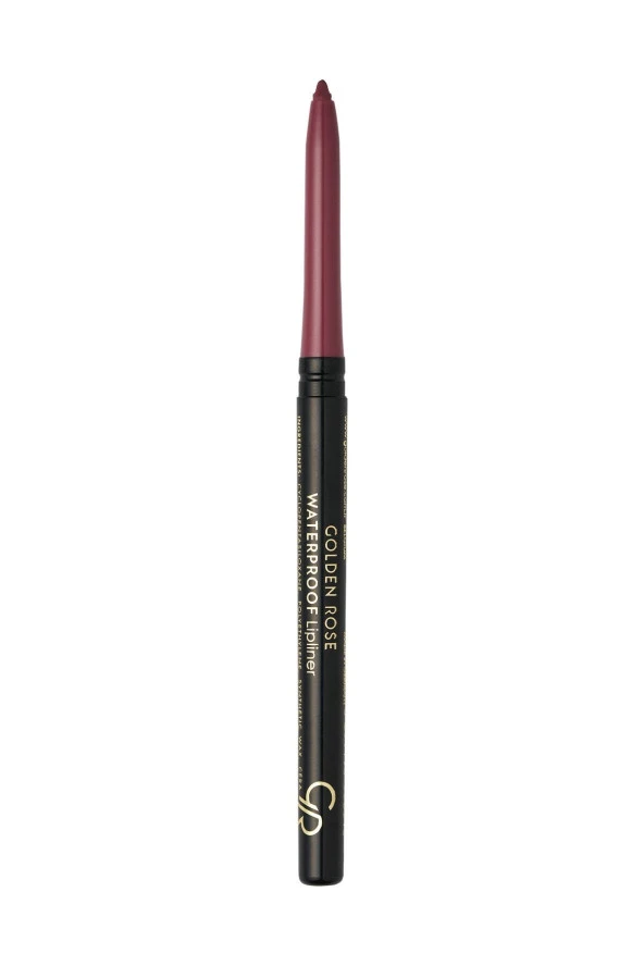 GOLDEN ROSE Waterproof Automatic Lipliner No: 53 Sweet Plum - Asansörlü Dudak Kalemi