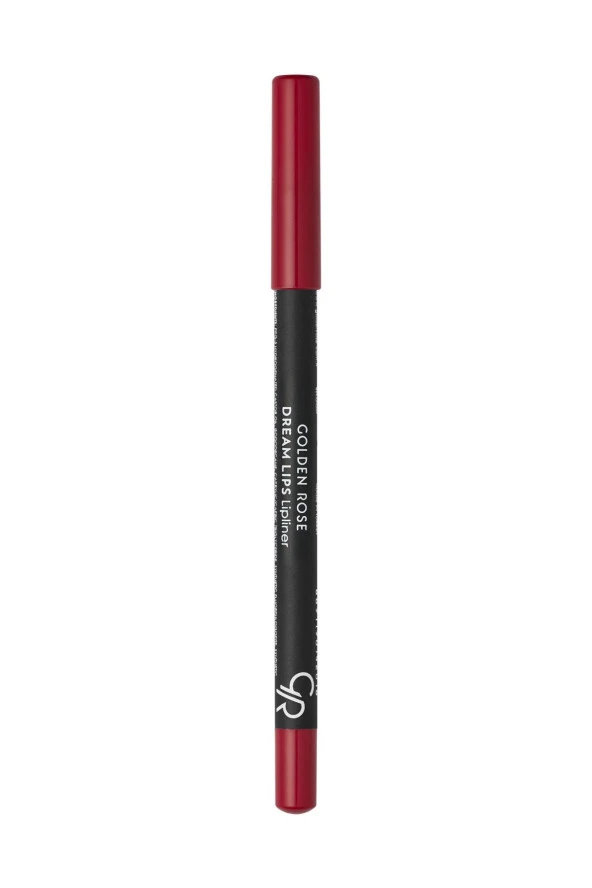 GOLDEN ROSE Dream Lips Lipliner No: 513 Real Red - Dudak Kalemi - 2