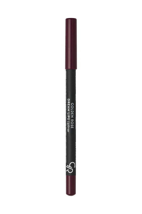 GOLDEN ROSE Dream Lips Lipliner No: 524 Plum Red - Dudak Kalemi - 2