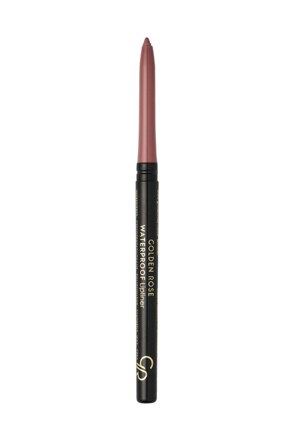 GOLDEN ROSE Waterproof Automatic Lipliner No: 51 Natural Pink - Asansörlü Dudak Kalemi