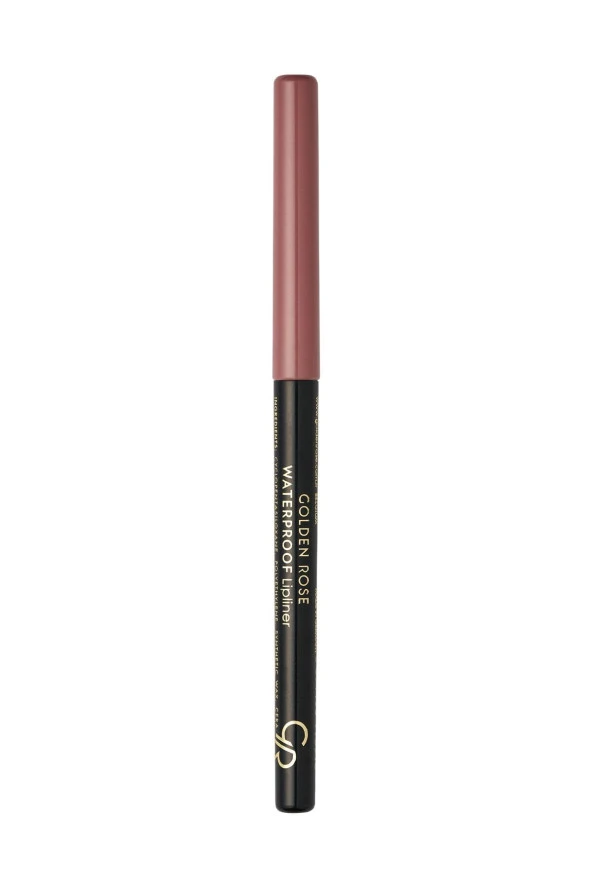 GOLDEN ROSE Waterproof Automatic Lipliner No: 51 Natural Pink - Asansörlü Dudak Kalemi - 2