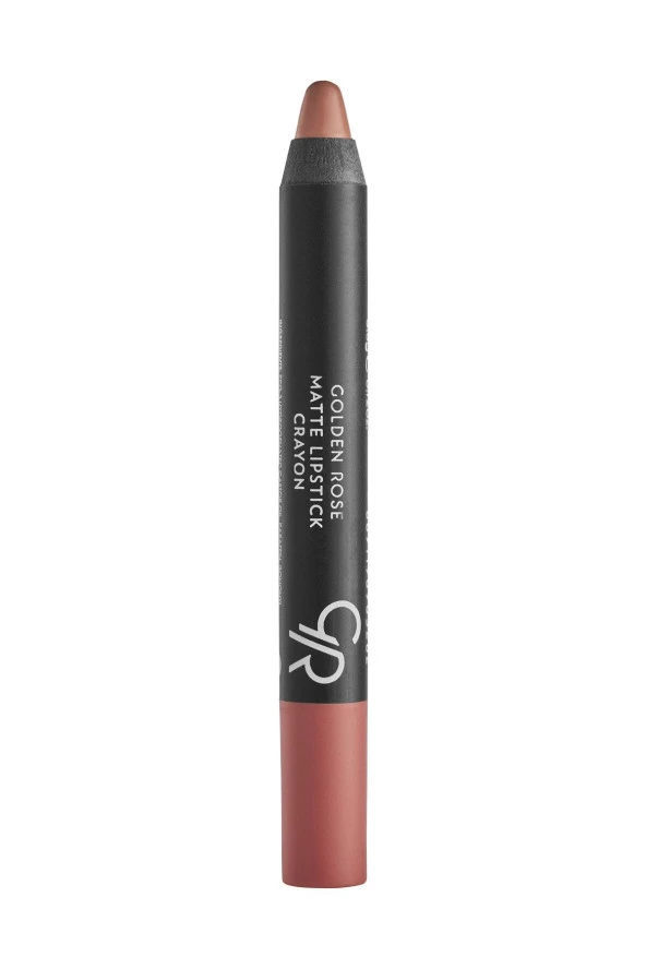 GOLDEN ROSE Matte Lipstick Crayon No:15 Natural Beige - Mat Kalem Ruj