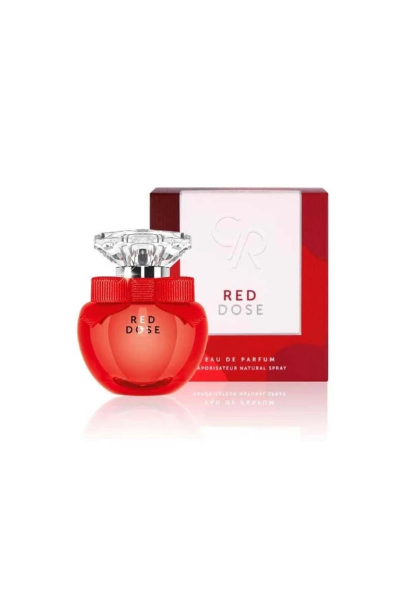 GOLDEN ROSE Red Dose 100 Ml - Eau De Parfum