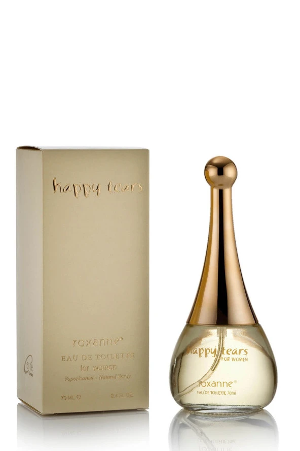 ROXANNE Happy Tears Edt 70 ml Kadın Parfümü W45 8697702810451