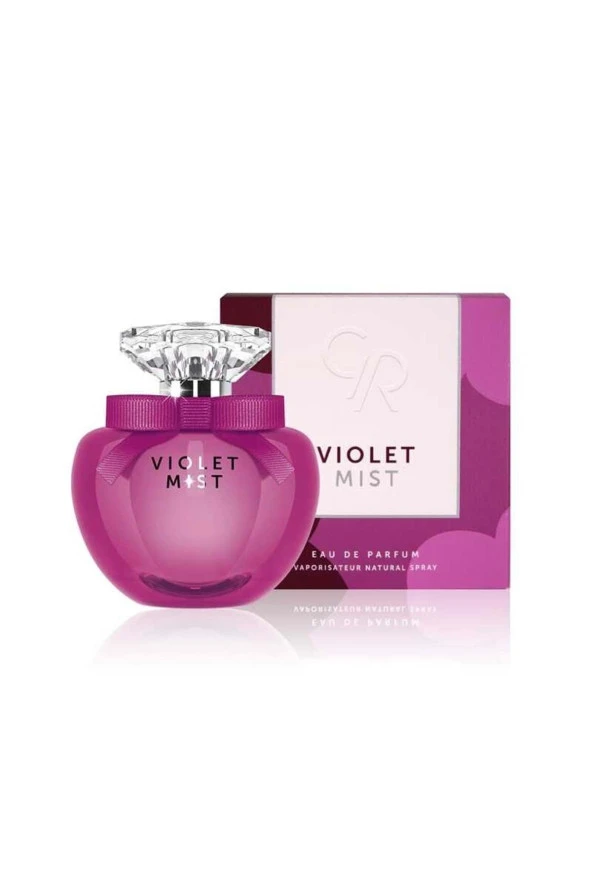 GOLDEN ROSE Violet Mist 100 Ml - Eau De Parfum