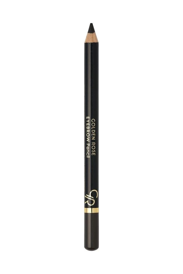 GOLDEN ROSE Eyebrow Pencil No: 101 Black - Kaş Kalemi