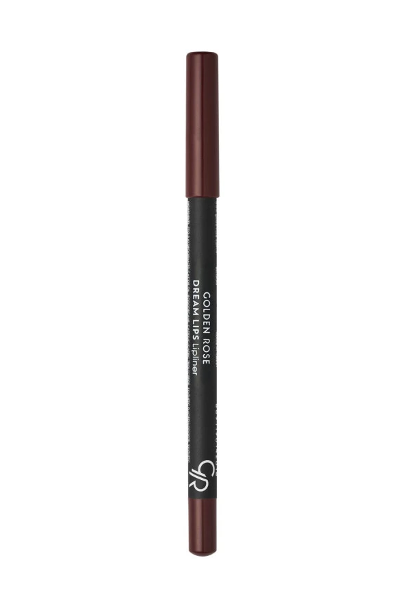 GOLDEN ROSE Dream Lips Lipliner No: 519 Dark Chocolatte - Dudak Kalemi - 2