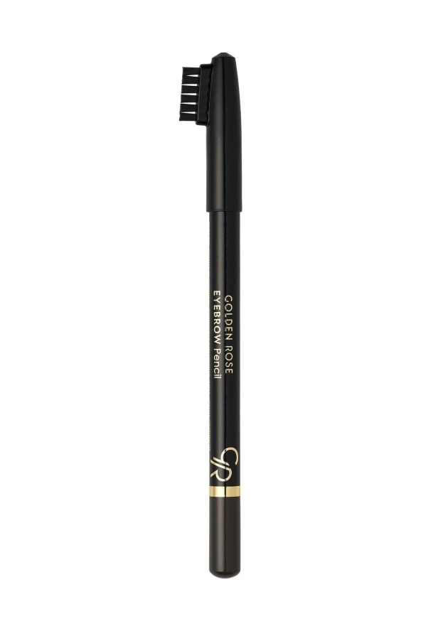 GOLDEN ROSE Eyebrow Pencil No: 101 Black - Kaş Kalemi - 2