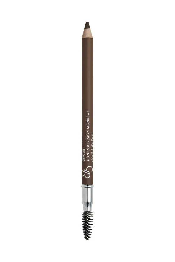 GOLDEN ROSE Eyebrow Powder Pencil No: 103 Taupe - Pudralı Kaş Kalemi