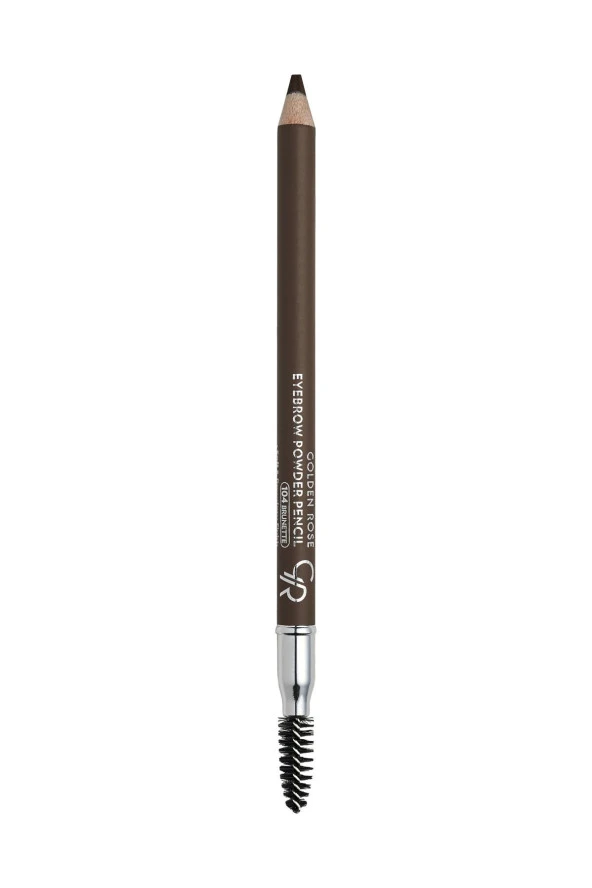 GOLDEN ROSE Eyebrow Powder Pencil No: 104 Brunette - Pudralı Kaş Kalemi