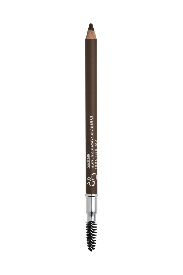 GOLDEN ROSE Eyebrow Powder Pencil No: 105 Brown - Pudralı Kaş Kalemi