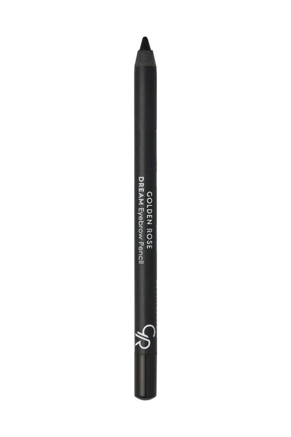 GOLDEN ROSE Dream Eyebrow Pencil No: 301 Black - Kaş Kalemi