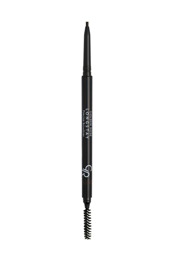 GOLDEN ROSE Longstay Precise Browliner No: 104 Medium Brown - Asansörlü Kaş Kalemi