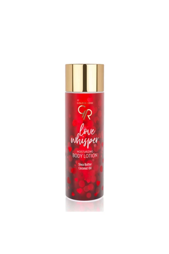 GOLDEN ROSE Body Lotion Love Whisper - Vücut Losyonu