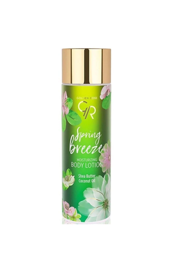 GOLDEN ROSE Body Lotion Spring Breeze - Vücut Losyonu