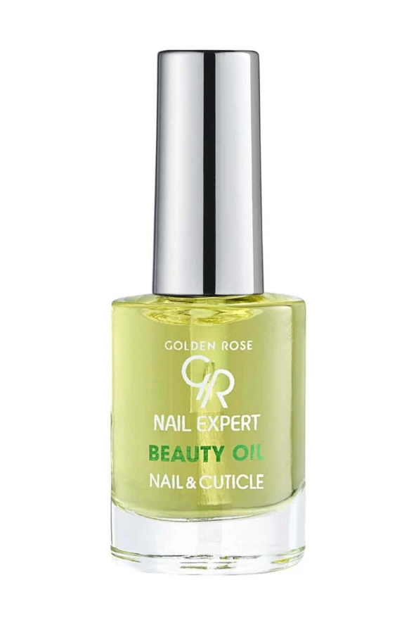 GOLDEN ROSE Nail Expert No: 05 Beauty Oil Nail&Cuticle - Tırnak Bakım Yağı