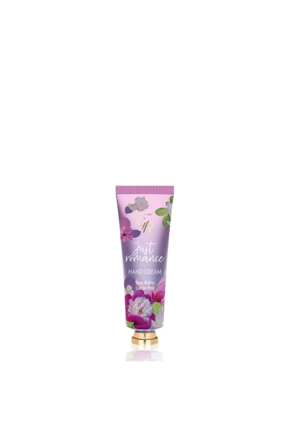 GOLDEN ROSE Hand Cream Just Romance - El Kremi