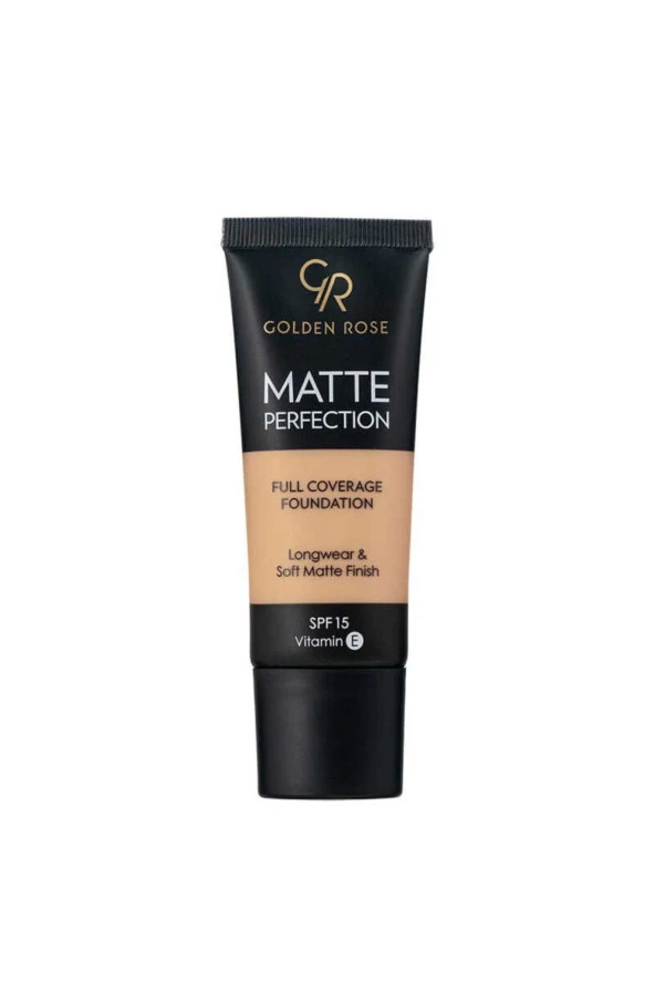 GOLDEN ROSE Matte Perfection Full Coverage Foundation No: Natural 05