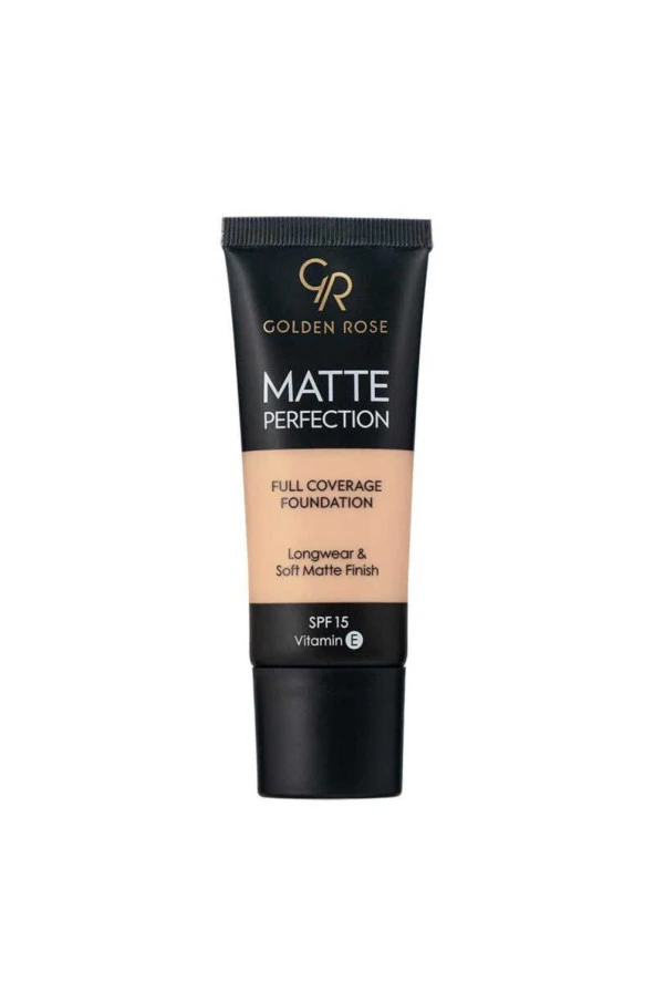 GOLDEN ROSE Matte Perfection Full Coverage Foundation No: Cool 03