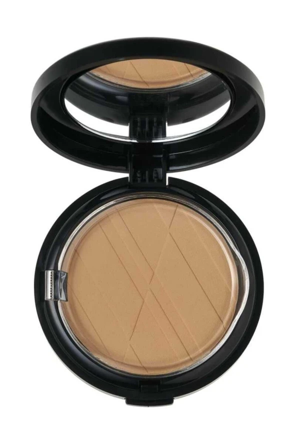 GOLDEN ROSE Longstay Matte Face Powder No: 08 Chestnut - Mat Pudra